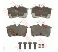 Jeu de plaquettes de frein TRW GDB3190, arrière