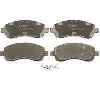 TRW Jeu de plaquettes de frein GDB3205 – Avant pour SUBARU IMPREZA (à trois volumes) & LEGACY II