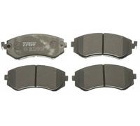 Plaquettes de frein GDB3208 TRW pour NISSAN ALMERA I Hatchback ALMERA I
