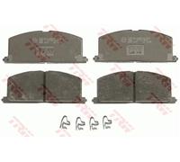 Plaquettes de frein GDB323 TRW pour TOYOTA STARLET COROLLA Liftback COROLLA