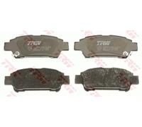 Plaquettes de frein GDB3249 TRW pour TOYOTA AVENSIS VERSO PREVIA II
