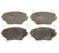 Plaquettes de frein GDB3251 TRW pour TOYOTA PICNIC RAV 4 II