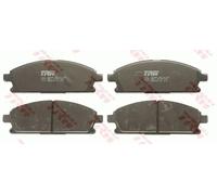 Plaquettes de frein GDB3293 TRW pour NISSAN X-TRAIL I
