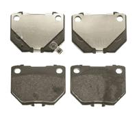 Plaquettes de frein GDB3308 TRW pour SUBARU IMPREZA A trois volumes