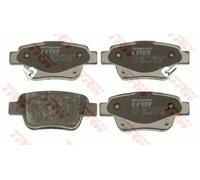 Plaquettes de frein GDB3337 TRW pour TOYOTA AVENSIS Break AVENSIS COROLLA Verso
