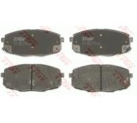 Plaquettes de frein GDB3342 TRW pour KIA CARENS II Monospace CARENS I