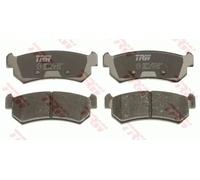 Plaquettes de frein GDB3348 TRW pour CHEVROLET DAEWOO