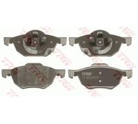 Plaquettes de frein GDB3355 TRW pour HONDA ACCORD VII Tourer ACCORD VII