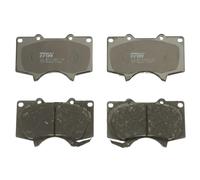TRW Plaquettes de frein GDB3364 – Kit avant (4 pièces)