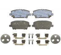 TRW Jeu de plaquettes de frein GDB3407 – avant pour Honda Civic VIII/IX