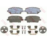 TRW Plaquettes de frein X4 pour HONDA: Civic (Ref: GDB3407)