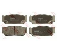 Plaquettes de frein GDB3413 TRW pour SSANGYONG RODIUS I RODIUS II RODIUS II VAN