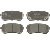 TRW Plaquettes de frein GDB3421 – Kit 4 pour Kia Sportage (SL) 2009–2017 essieu arrière