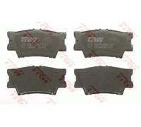 Plaquettes de frein GDB3426 TRW pour TOYOTA LEXUS
