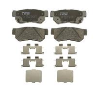 TRW Plaquettes de frein GDB3432 – Kit arrière pour Hyundai Getz, frein à disque