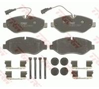 Plaquettes de frein GDB3439 TRW pour NISSAN RENAULT TRUCKS