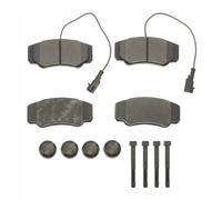 Plaquettes de frein GDB3441 TRW pour NISSAN RENAULT TRUCKS