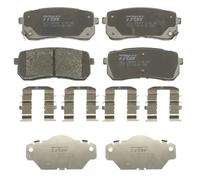 TRW Plaquettes de frein GDB3449 pour KIA et HYUNDAI