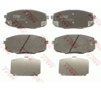 Plaquettes de frein GDB3450 TRW pour KIA HYUNDAI RENAULT