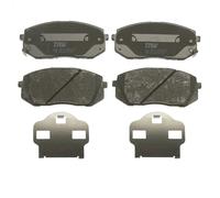 TRW Plaquettes de frein GDB3461 – Kit de 4 pour Kia Sportage (SL) 2009–2017 Essieu avant