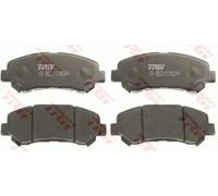 Plaquettes de frein GDB3467 TRW pour NISSAN QASHQAI / QASHQAI +2 I X-TRAIL II