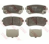 Plaquettes de frein GDB3474 TRW pour KIA HYUNDAI