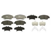 Plaquettes de frein GDB3493 TRW pour HONDA JAZZ III