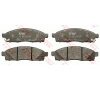 TRW Plaquettes de frein GDB3502 Avant pour NISSAN NV200 / EVALIA