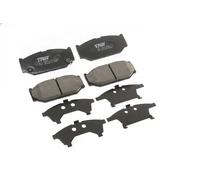 Plaquettes de frein GDB3522 TRW pour SUZUKI SWIFT IV SWIFT III