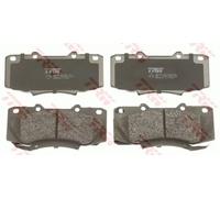 Plaquettes de frein GDB3528 TRW pour TOYOTA HILUX VII Pick-up