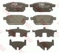 Plaquettes de frein GDB3529 TRW pour SUZUKI SWIFT IV SX4 S-CROSS VITARA SWIFT V