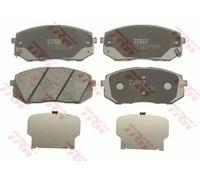 Plaquettes de frein GDB3530 TRW pour HYUNDAI KIA