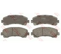 Plaquettes de frein GDB3545 TRW pour ISUZU D-MAX I D-MAX II
