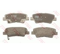 Plaquettes de frein GDB3569 TRW pour HYUNDAI ELANTRA V A trois volumes