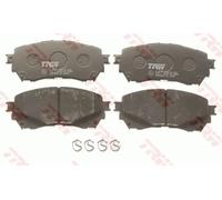 Plaquettes de frein GDB3580 TRW pour MAZDA 6 Break 6 A trois volumes