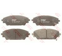TRW Jeu de plaquettes de frein GDB3592 – Avant
