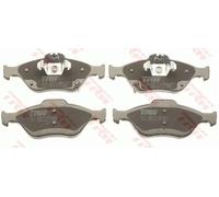 Plaquettes de frein GDB3625 TRW pour TOYOTA YARIS