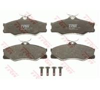 Plaquettes de frein GDB399 TRW pour VW TRANSPORTER T3 Autobus/Autocar