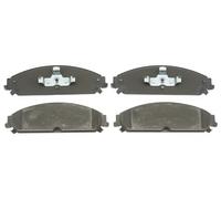 Plaquettes de frein GDB4134 TRW pour CHRYSLER LANCIA DODGE