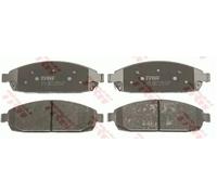 Plaquettes de frein GDB4136 TRW pour JEEP GRAND CHEROKEE III COMMANDER