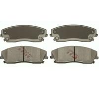 Plaquettes de frein GDB4140 TRW pour DODGE CHRYSLER