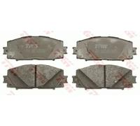 Plaquettes de frein GDB4173 TRW pour TOYOTA PRIUS COROLLA A trois volumes
