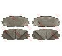 Plaquettes de frein GDB4173 TRW pour TOYOTA PRIUS PRIUS PHV
