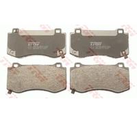 TRW Plaquettes de frein avant GDB4449 témoin d'usure Ép.17,5 mm pour JEEP, CHRYSLER, DODGE