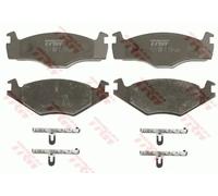 Plaquettes de frein GDB454 TRW pour VW SEAT