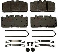 Plaquettes de frein GDB5069 TRW pour MAN RENAULT TRUCKS IVECO