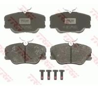 Plaquettes de frein GDB818 TRW pour MERCEDES-BENZ 190 124 A trois volumes