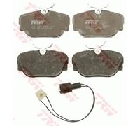 Plaquettes de frein GDB820 TRW pour BMW 3 3 Touring 3 Décapotable Z1 Roadster