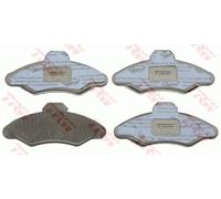 Plaquettes de frein GDB897 TRW pour FORD ESCORT V ORION III ESCORT V Turnier