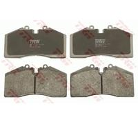 Plaquettes de frein GDB966 TRW pour PORSCHE 911 911 Décapotable 944 Décapotable